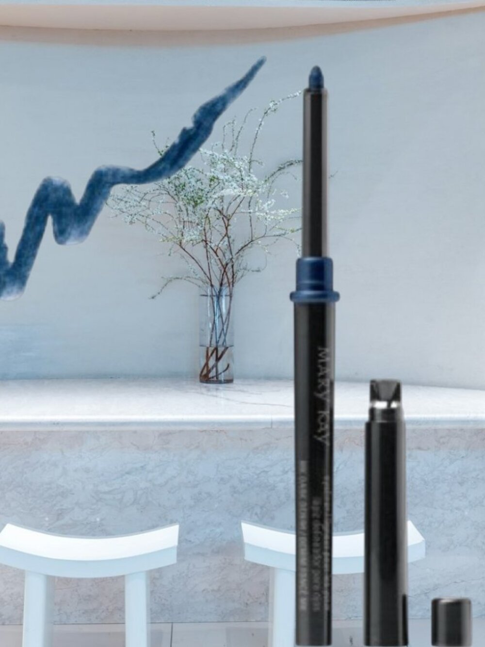 Mary Kay Dark Denim Twist-Up Eyeliner Pencil ✨NIB✨